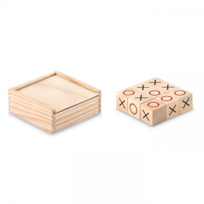 Tic Tac Toe - Wooden Tic Tac Toe