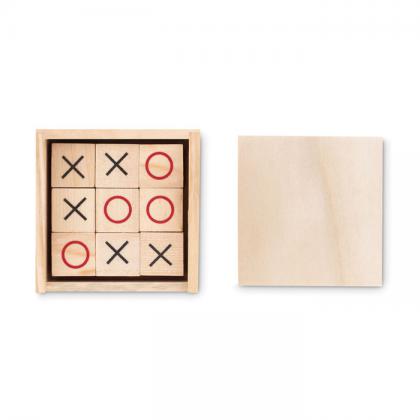 Tic Tac Toe - Wooden Tic Tac Toe