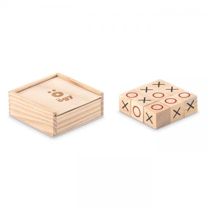 Tic Tac Toe - Wooden Tic Tac Toe