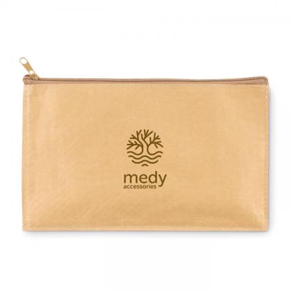 Flat Case - Woven Paper Pencil Case