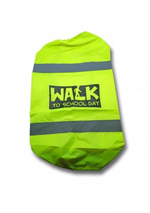 Reflective bag cover
