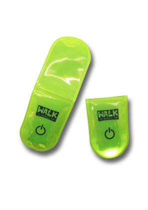 Reflective LED magnet