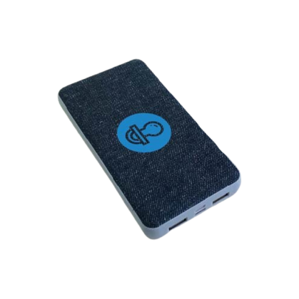 P69 - powerbank rPET and organic Cotton