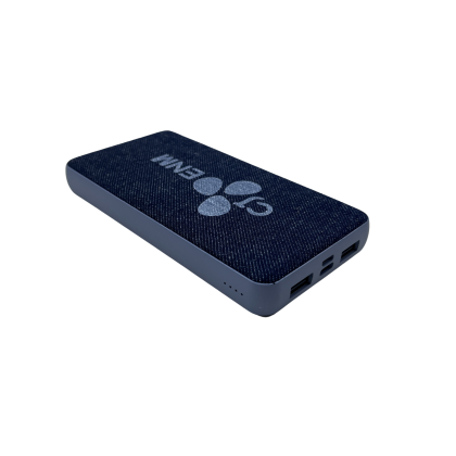 P69W - powerbank rPET and organic Cotton