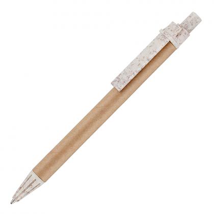 Jura Card Stylus Ball Pen with Wheat Trim