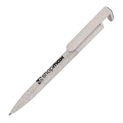Phone-up Wheat Ball Pen
