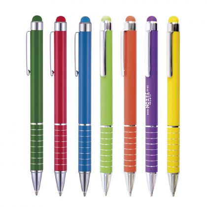 HL Tropical Soft Stylus Ball Pen