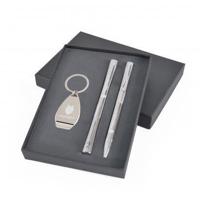 Flexi Set Hi Chrome & Keyring Set