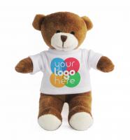 Printed Soft Toy Henry Teddy Bears