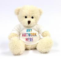 Printed Promotional 18cm Soft Toy James Teddy Bears