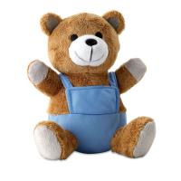 Nico - Bear Plush W/ Advertising Pants