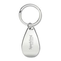 Bottle opener key ring