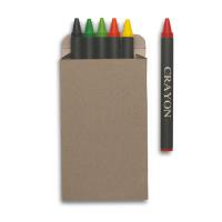 BRABO - Carton of 6 wax crayons