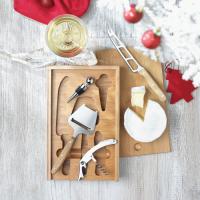 Cheese and wine set