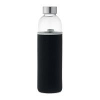 Glass bottle in pouch 750ml