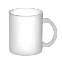 Glass sublimation mug 300ml