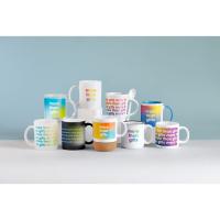 Glass sublimation mug 300ml