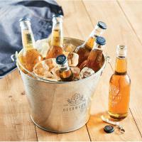 Metal beer bucket 4L