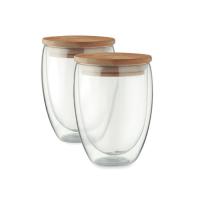 Set of 2 glasses 350 ml in box