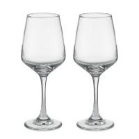 Set of 2 wine glasses