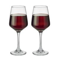 Set of 2 wine glasses