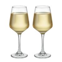 Set of 2 wine glasses