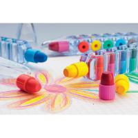 Set of 6 wax crayons