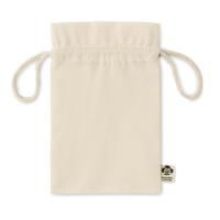 AMBER SMALL - Small organic cotton gift bag