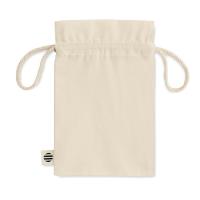 AMBER SMALL - Small organic cotton gift bag