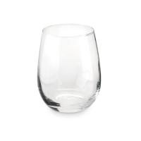 Stemless glass in gift box