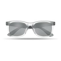 Sunglasses with mirrored lense