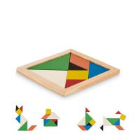 Tangram - Tangram Puzzle In Wood