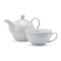 TEA TIME - Teapot and cup set 400 ml