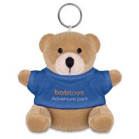 Teddy bear key ring