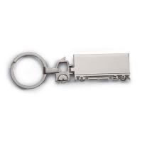 Trucky - Truck Metal Key Ring