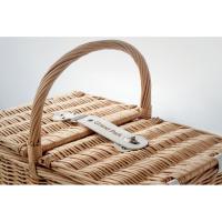 Wicker picnic basket 4 people