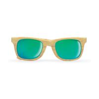 Wooden look sunglasses