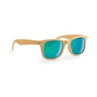 Wooden look sunglasses