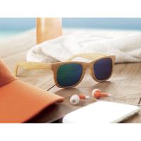 Wooden look sunglasses