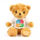 Printed Promotional 19cm Victoria Teddy Bear