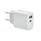 Port - 18w 2 Port Usb Charger Eu Plug