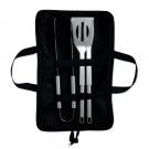 SHAKES - 3 Barbecue tools in pouch