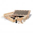 Trikes - 4 Games In Wooden Box