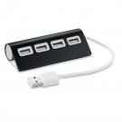 Aluhub - 4 Port Usb Hub