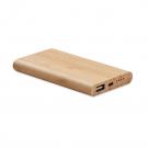 Arenapower C - 4000 Mah Bamboo Power Bank