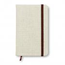 - A6 Canvas Notebook Lined