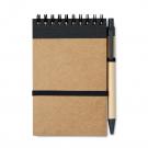 Sonora - A6 Recycled Notepad With Pen