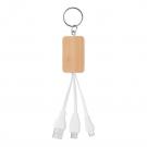 Clauer - Bamboo 3-In-1 Cable