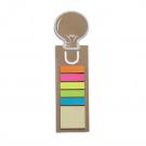 IDEA - Bookmark with sticky memo pad