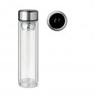 Pole Glass - Bottle With Touch Thermometer